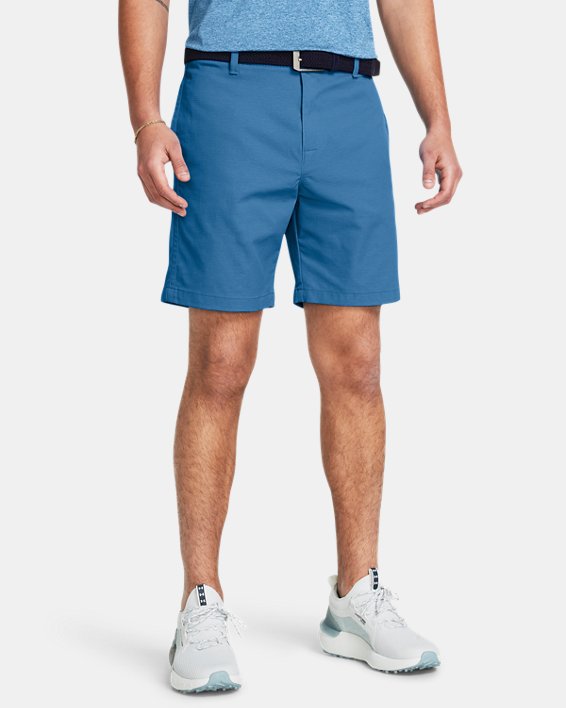 Herenshorts UA Iso-Chill Airvent, Blue, pdpMainDesktop image number 0